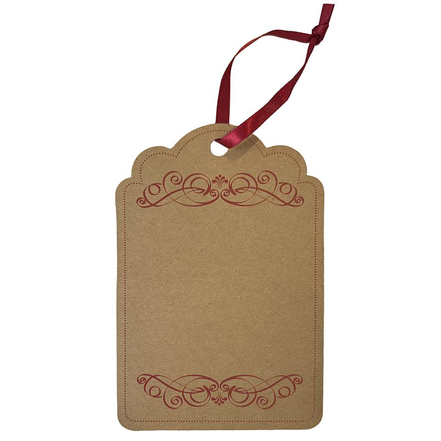 Don’t Open Until 25th Dec Premium Gift Tag